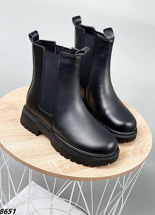 Черевики зимові 8651