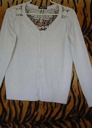 Супер кофта"f8f"р. 46,65%бавовна,35%пол-р-280грн.