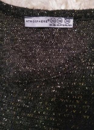 Кофта блузка джемпер нарядная3 фото
