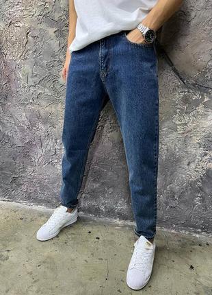 Чоловічі джинси сині2 фото