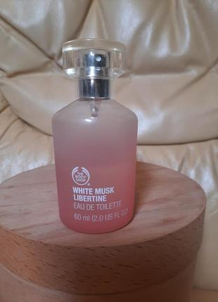 White musk libertine парфум the body shop