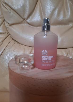 White musk libertine парфум the body shop3 фото