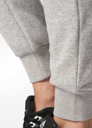 Сірі спортивні штани adidas, розмір xxs-xs-s3 фото
