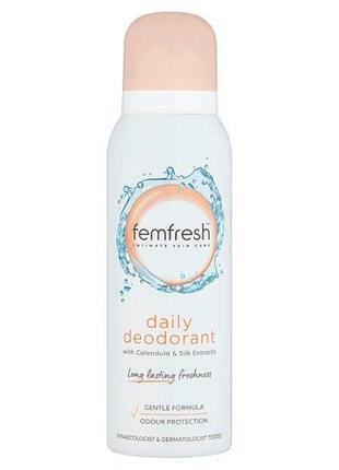 Дезодорант для интимной гигиены femfresh deodorant spray 125 мл