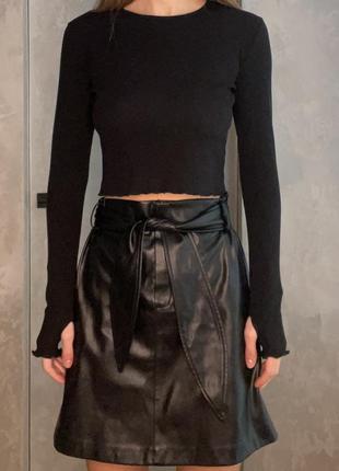 Спілниця з екошкіри mango