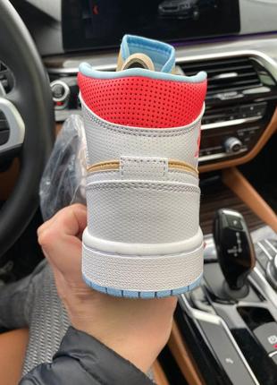 Жіночі кросівки jordan 1 "off-white" женские кроссовки джордан