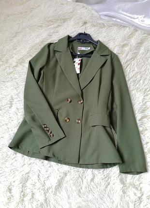 Шикарный трендовый пиджак  оверсайз