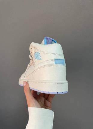 Жіночі кросівки jordan 1 "off-white" женские кроссовки джордан