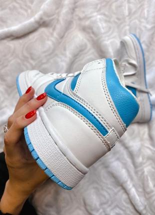 Жіночі кросівки jordan 1 "off-white" женские кроссовки джордан1 фото