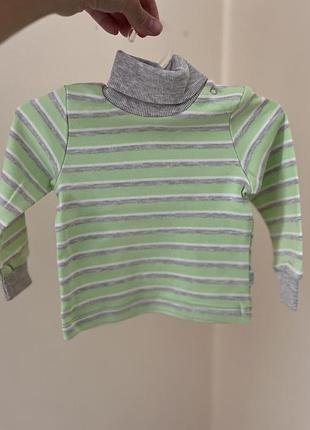 Свитер гольф для девочки