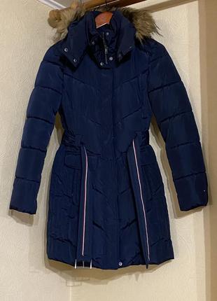 Пуховик, парка tommy hilfiger