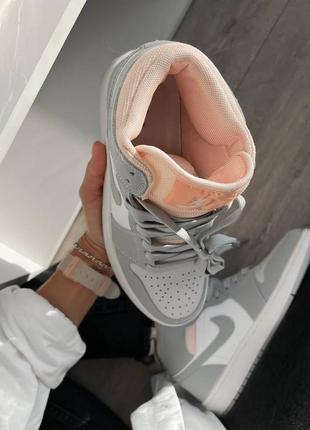 Жіночі кросівки jordan 1 "off-white" женские кроссовки джордан