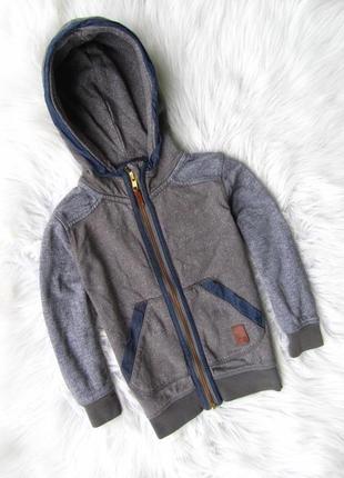 Кофта толстовка бомбер худи с капюшоном name it