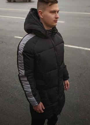 Зимова куртка довга