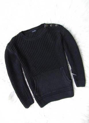 Вязаная в'язана кофта светр свитер джемпер kiabi1 фото