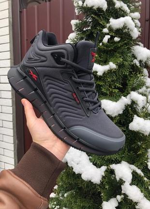 Зимові чоловічі кросівки jordan air 5 se, мужские зимние кроссовки рибок