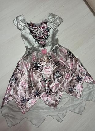 Карнавальна сукня,плаття привид,зомбі,вампір