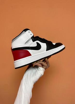 Чоловічі  кросівки jordan 1 "off-white"мужские  кроссовки джордан