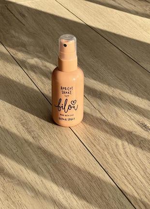Відновлюючий спрей для волосся bilou apricot shake repair spray