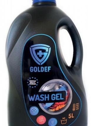 Гель для прання goldef wash universal gel 5 л (1414040053)