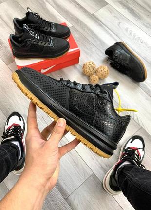 Кросівки nike force 1 duckboot3 фото