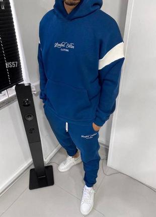 Зимовий теплий костюм