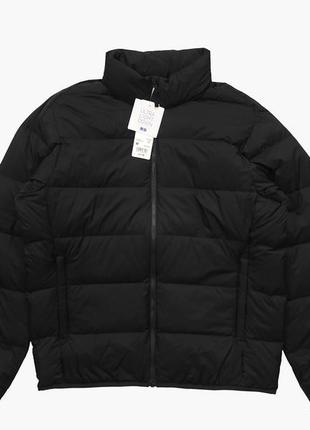 Пуховик uniqlo ultra light down jacket (3d cut), black