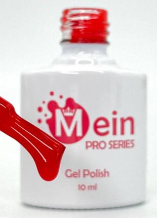 Червоний гель лак