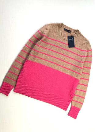 Эффектный свитер marks&spenser
