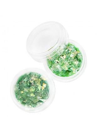 Слюда салатова 2