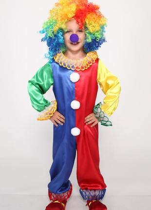 Карнавальный костюм клоун №2/11 фото
