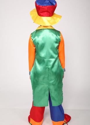 Карнавальный костюм клоун №44 фото