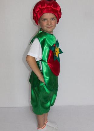 Карнавальный костюм помидор №12 фото