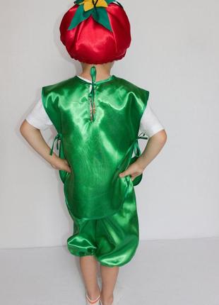 Карнавальный костюм помидор №13 фото