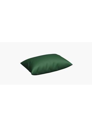 Ткань дралон уличная ткань для качелей маркиз зонтов уличных штор однотонная темно-зеленая4 фото