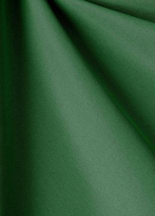 Ткань дралон уличная ткань для качелей маркиз зонтов уличных штор однотонная темно-зеленая