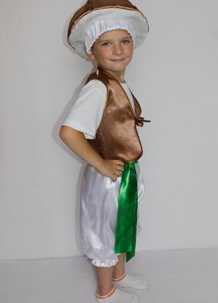 Карнавальный костюм гриб опёнок  или опеньок (мальчик)2 фото