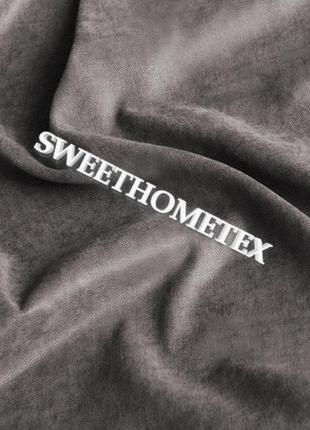 Ткань микровелюр велюр нубук канвас даймонд ткань для штор римских штор серая