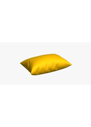 Ткань дралон вулична тканина для гойдалки маркиз парасолів у вуличних штор однотонна жовта5 фото