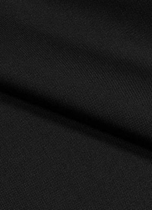 Ткань вулична оксфорд-600d pvc чорна для тентів наметів поштових зонтів розвантаження бронежилетів