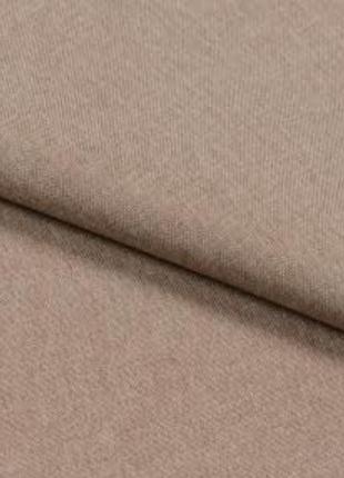 Тканина декоративна для штор меланж коричний