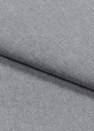 Ткань декоративная для штор меланж серый