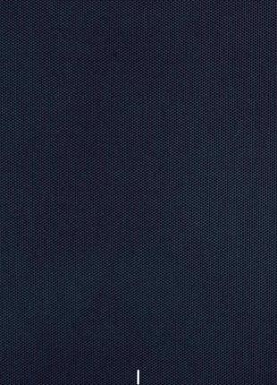 Ткань дралон уличная ткань для качелей маркиз зонтов уличных штор однотонная темно-синяя2 фото