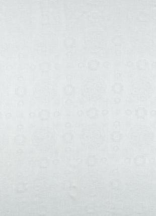 Тканина сатин жакард вибілений для постільної білизни