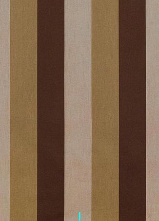 Ткань дралон вулична тканина для гойдалки маркиз зонтів у вуличних штор смужці коричнева бежева