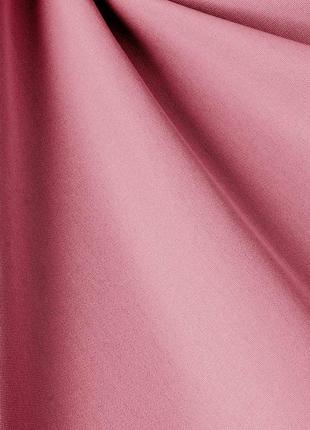 Ткань дралон уличная ткань для качелей маркиз зонтов уличных штор однотонная  розовая