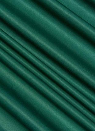 Тканина грета водовідштовхувальна 53% бавовни для халатів комбінезонів спецодягу костюмів роби темно-зелена