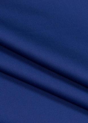 Медкоттон темно синя ткань для медичного одягу1 фото