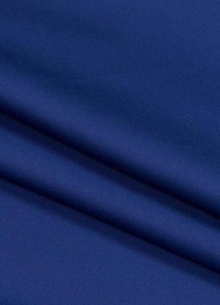 Ткань для медицинской одежды медкоттон темно синяя
