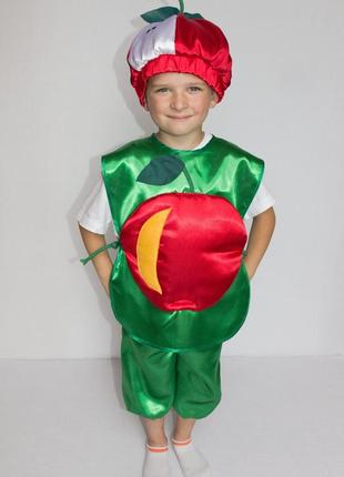 Карнавальный костюм яблоко №1